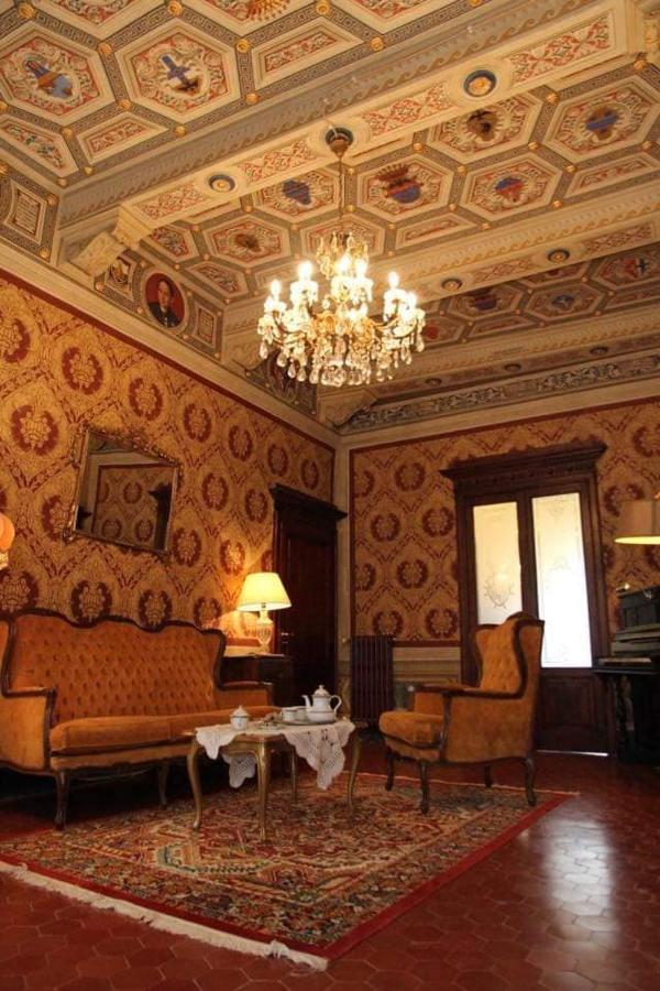 Residenza Dei Ricci Bed & Breakfast Chiusi Bagian luar foto