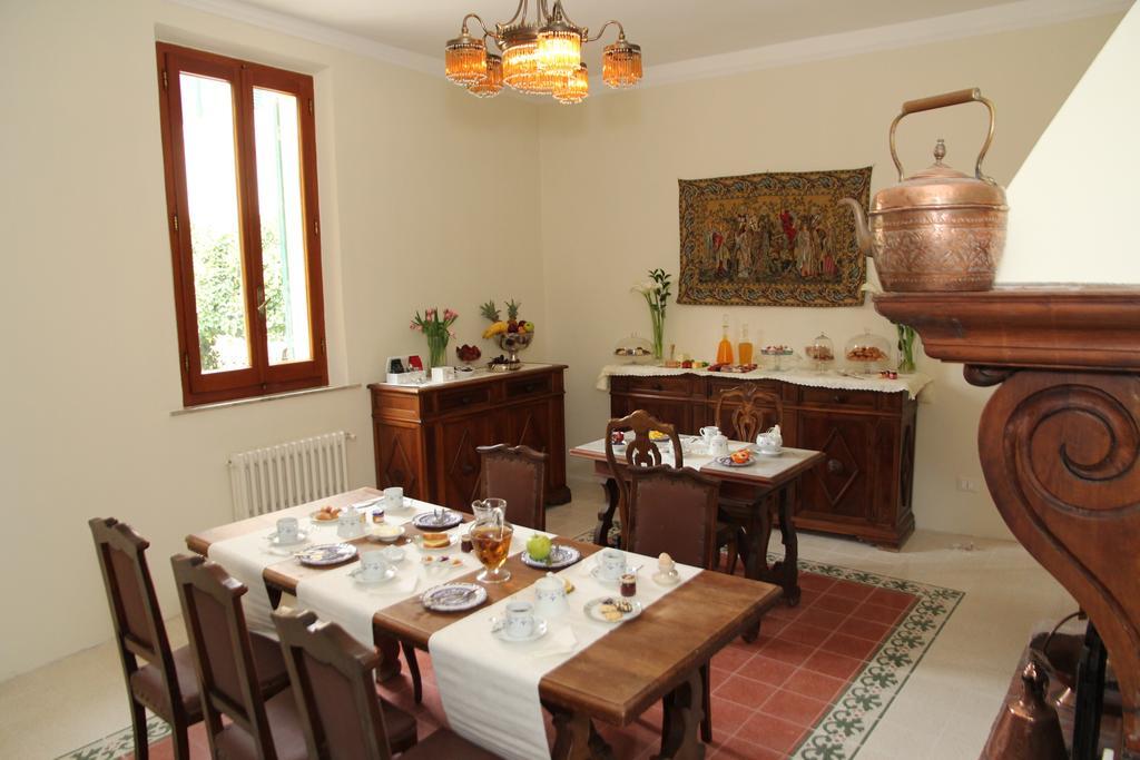 Residenza Dei Ricci Bed & Breakfast Chiusi Bagian luar foto
