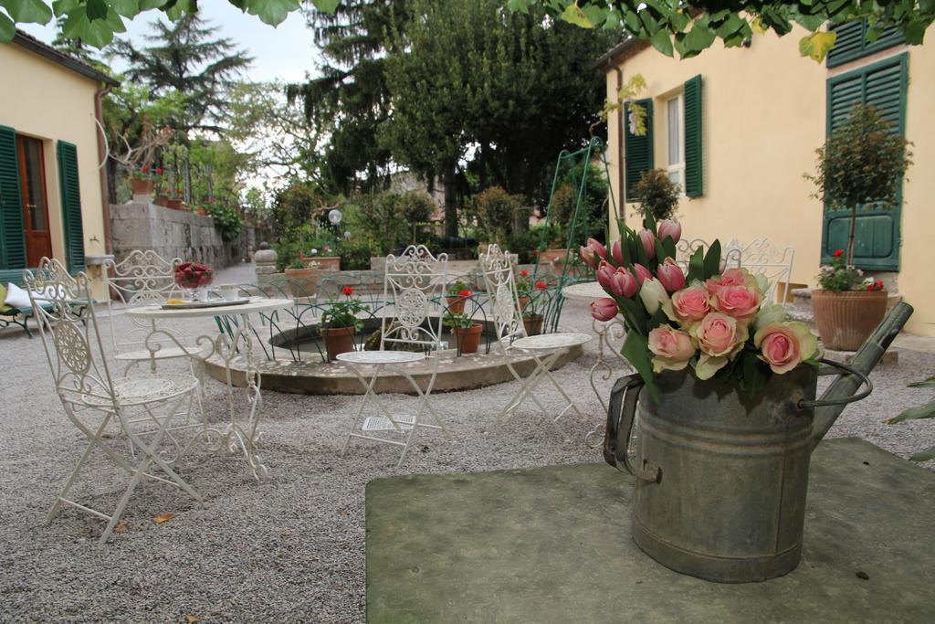 Residenza Dei Ricci Bed & Breakfast Chiusi Bagian luar foto
