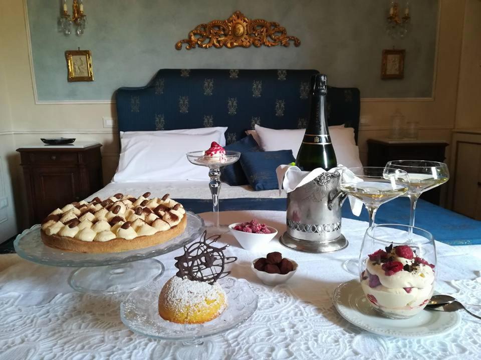 Residenza Dei Ricci Bed & Breakfast Chiusi Bagian luar foto